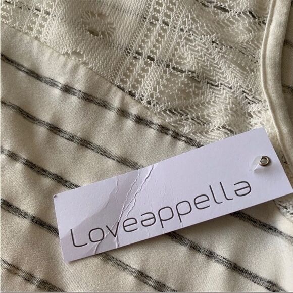 Stitch fix Knit top lace NwT Sz 1x - Picture 5 of 8